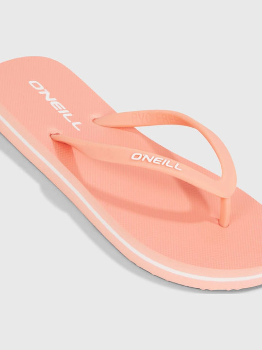 Kids' Flip Flops coral Profile Logo Sandals