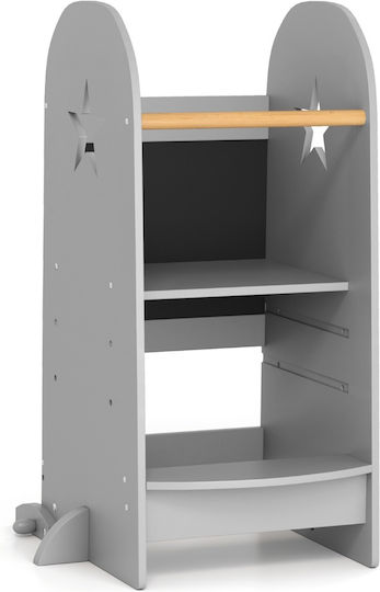 Lernturm Gray Costway