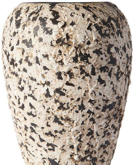 Muubs Vază Din Ceramică Albă Φ19xΥ26.5cm