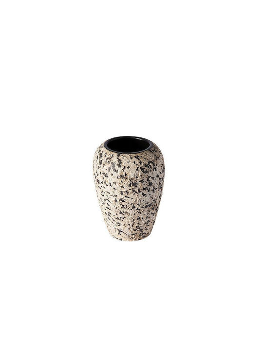 Muubs Decorative Vase White 19x19x26.5cm
