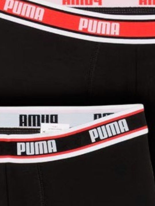 Herren Boxershorts Schwarz 2Packung