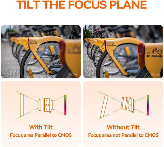 TTArtisan Crop Camera Lens 35mm f/1.4 Tilt Tilt-Shift Black