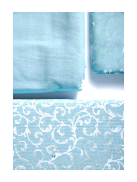 Comfort Σετ Σεντόνια Μονά 165x270εκ. Βεραμάν (3τμχ)