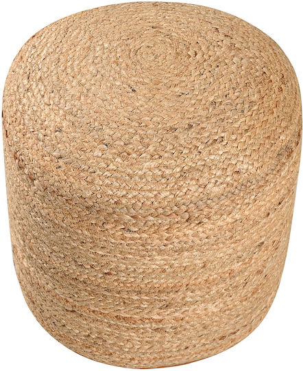 Puf Scaun Natural 40x40x40cm