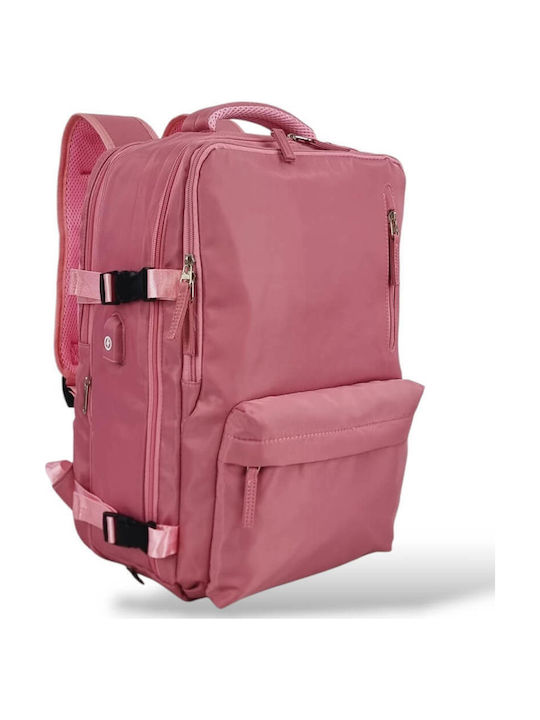 Playbags Backpack Waterproof 32lt Dark Pink