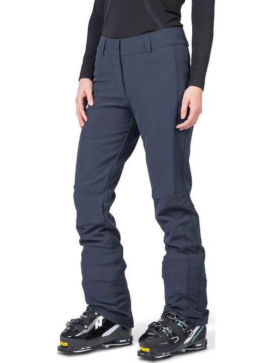 Hannah Lang Hose Wandern Blau
