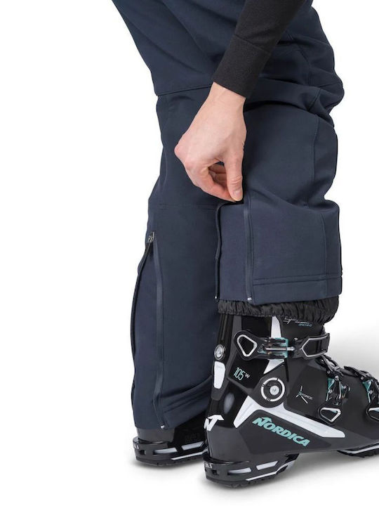 Hannah Lang Hose Wandern Blau