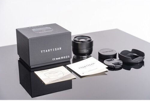 TTArtisan Crop Φωτογραφικός Φακός 35mm f/1.8 Σταθερός για Sony E Mount Μαύρος