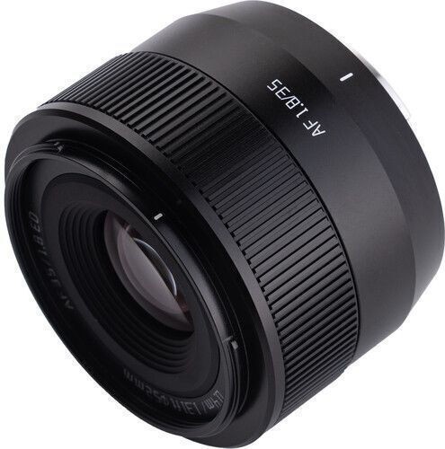 TTArtisan Crop Camera Lens 35mm f/1.8 Fixed for Nikon Z Mount Black