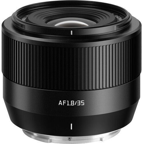 TTArtisan Crop Camera Lens 35mm f/1.8 Fixed for Nikon Z Mount Black