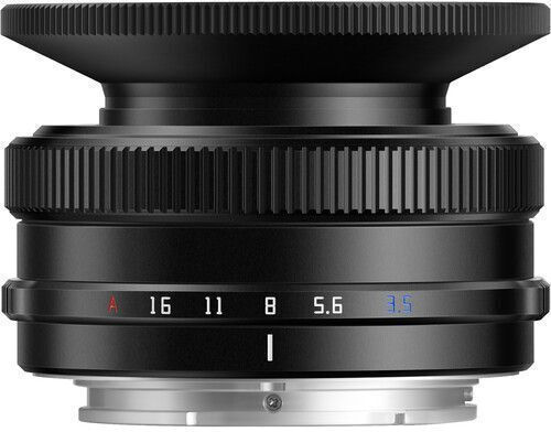 TTArtisan Crop Camera Lens Fixed for Sony E Mount Black