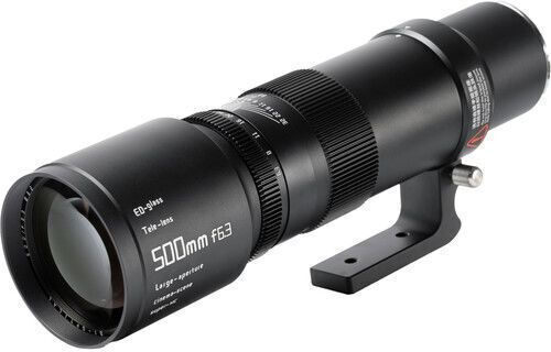TTArtisan Full Frame Camera Lens 500mm f/6.3 Fixed for Fujifilm X Mount Black