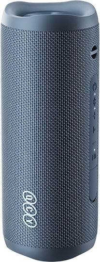 QCY SP7 Водоустойчиво Bluetooth високоговорител 40W с живот на батерията до 14 часа Син