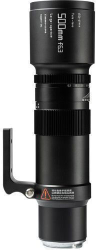 TTArtisan Full Frame Camera Lens 500mm f/6.3 Fixed for Nikon Z Mount Black