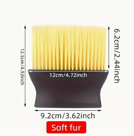 Car Cleaning Brush with Soft Bristles