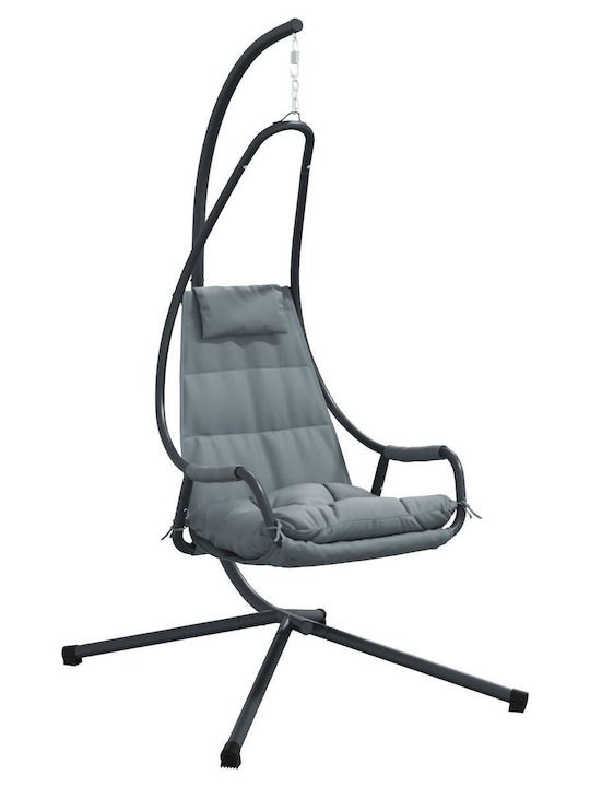 Φωλιά με Βάση Μεταλλική Μ95xΠ105xΥ195cm Γκρι Φωλιά με Βάση Μεταλλική Μ95xΠ105xΥ195cm Γκρι