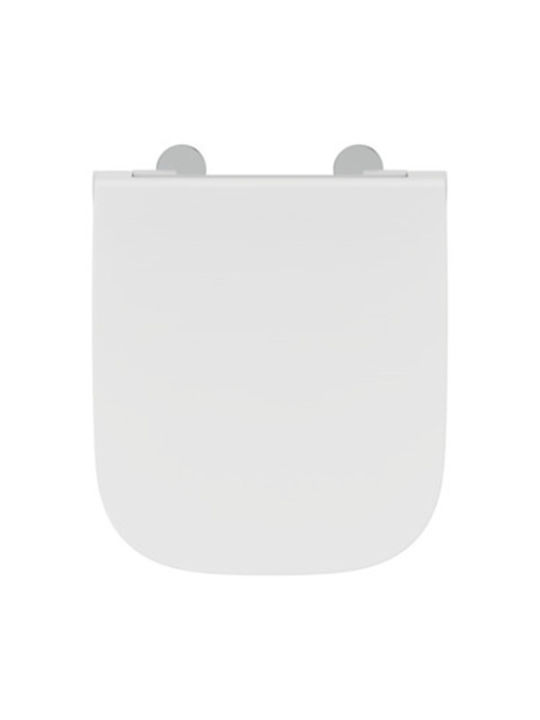 Capac pentru vas de toaletă Ideal Standard I.life Space T532801 Alb Lucios