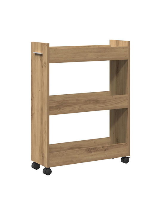 Cabinet De Depozitare Din Lemn L60xL22xÎ79cm
