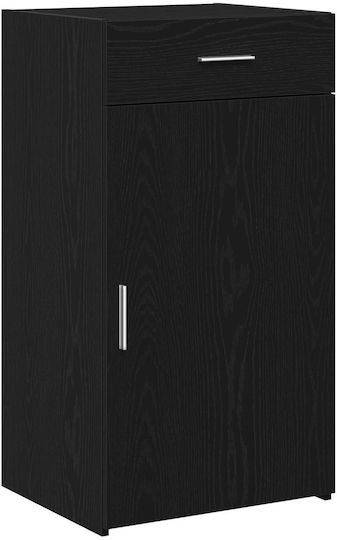 Living Room Display Cabinet Oak 30x42.5x93cm
