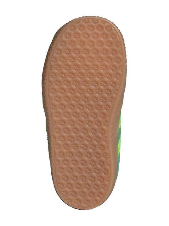 Gazelle Elastic Kinder Sneaker Grüne