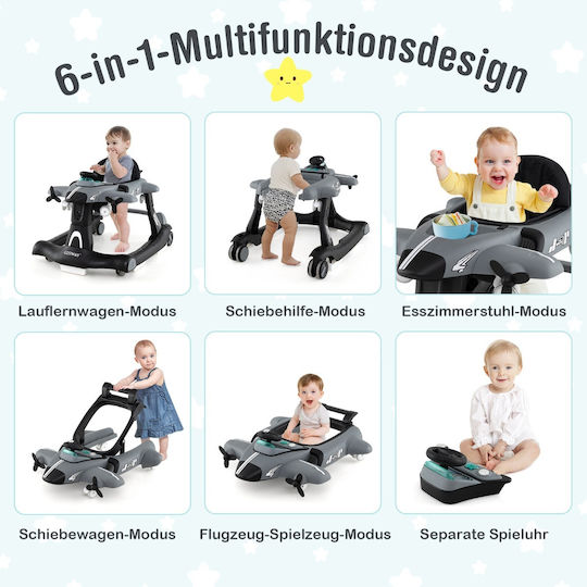 Costway Baby Walker with Music