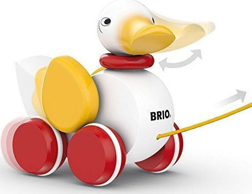 Brio Toys Jucărie de Tras din Lemn pentru 12++ Luni