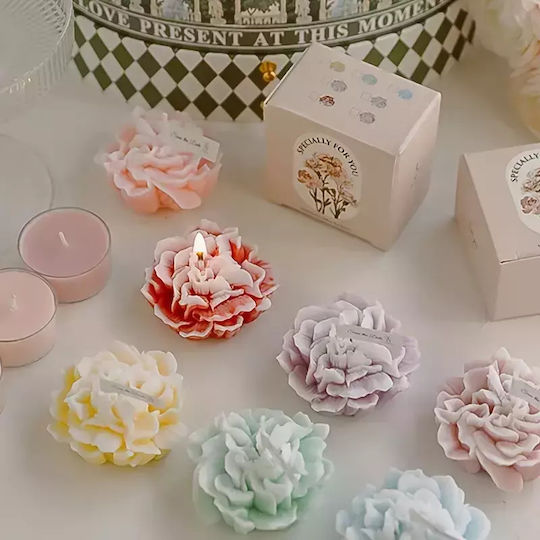 By Queen Aromatic Candle Red