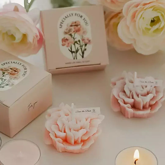 By Queen Aromatic Candle Red