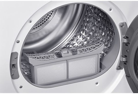 Samsung DV90DG52A0AHLE Сушилня 9кг с Термопомпа