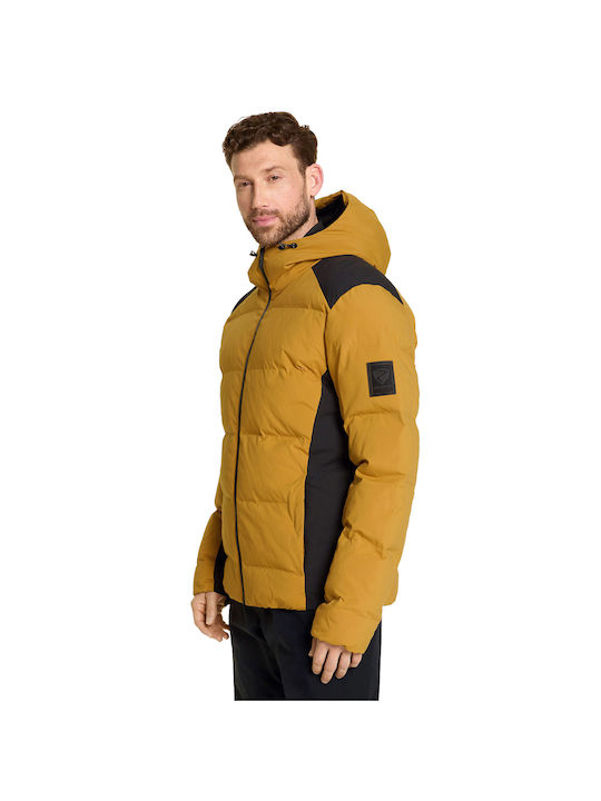 Ziener 244200-532 Masculin Jachetă pentru Schi & Snowboard Galben
