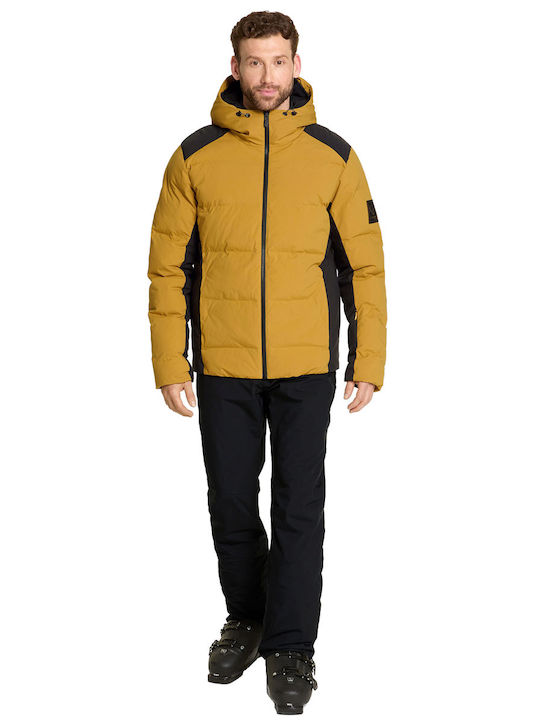 Ziener 244200-532 Masculin Jachetă pentru Schi & Snowboard Galben
