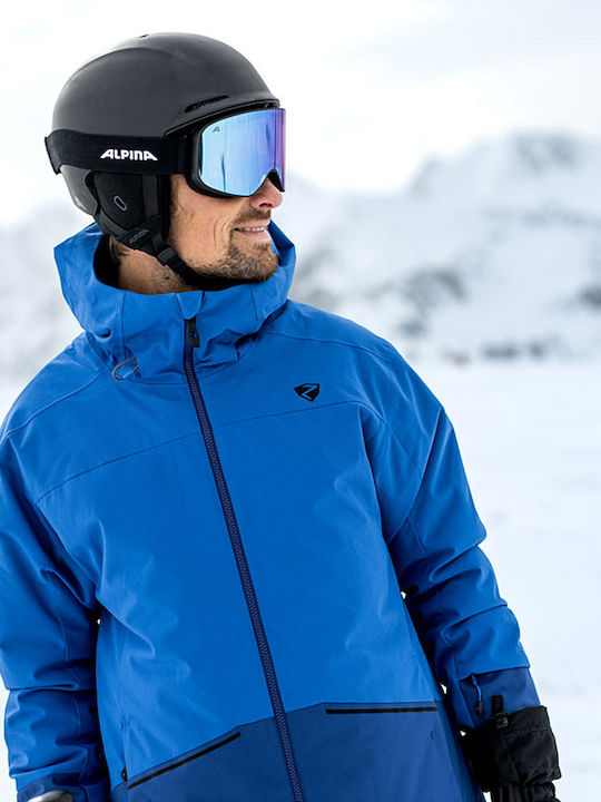 Ziener 244201-214 Masculin Jachetă pentru Schi & Snowboard Galben