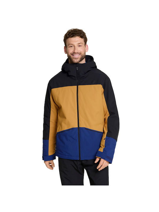 Ziener 244201-214 Masculin Jachetă pentru Schi & Snowboard Galben