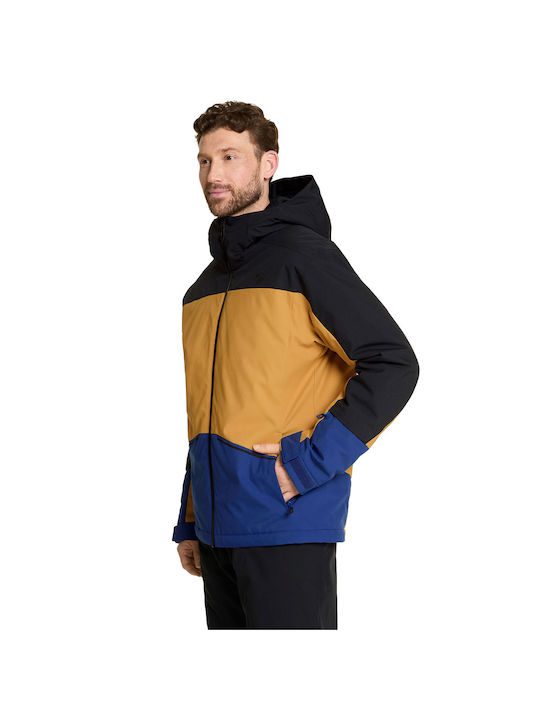 Ziener 244201-214 Masculin Jachetă pentru Schi & Snowboard Galben