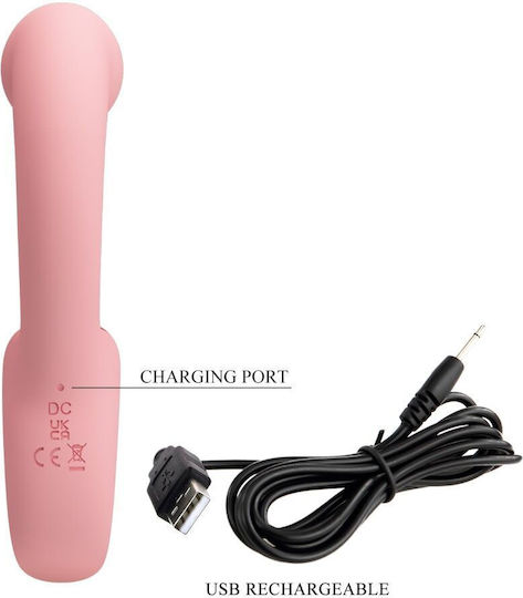 Pretty Love Erynnyes Mini Δονητής G-Spot 10cm Ροζ