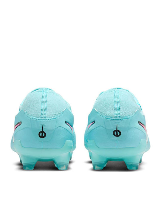 Nike Tiempo Legend 10 Pro Football Shoes with Cleats Turquoise