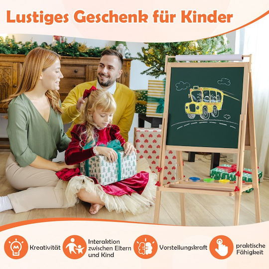 Costway Tafel Beidseitig