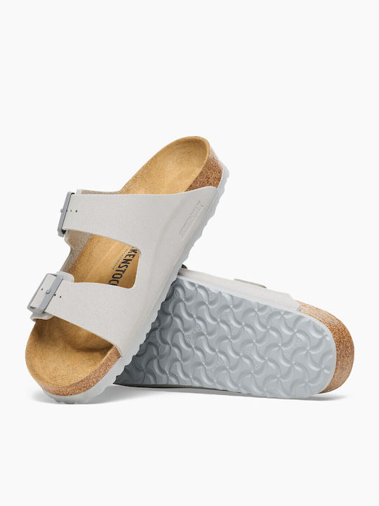 Arizona BF Women's Flat Sandals Gray Narrow Fit
