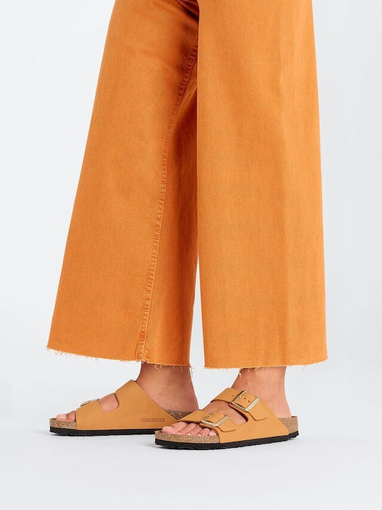 Birkenstock Bs Classic Arizona Leather Sandals Orange