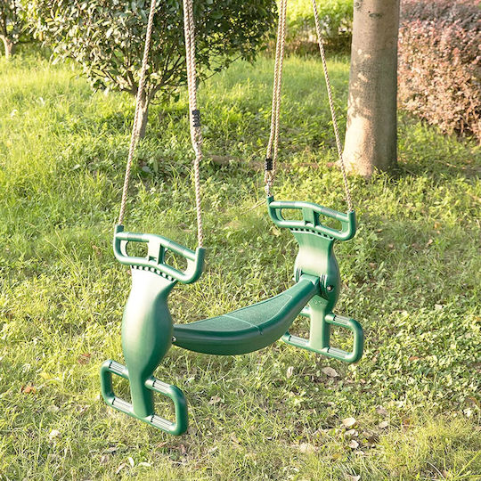 Showood Plastic Double Swing 200x200x200cm Green