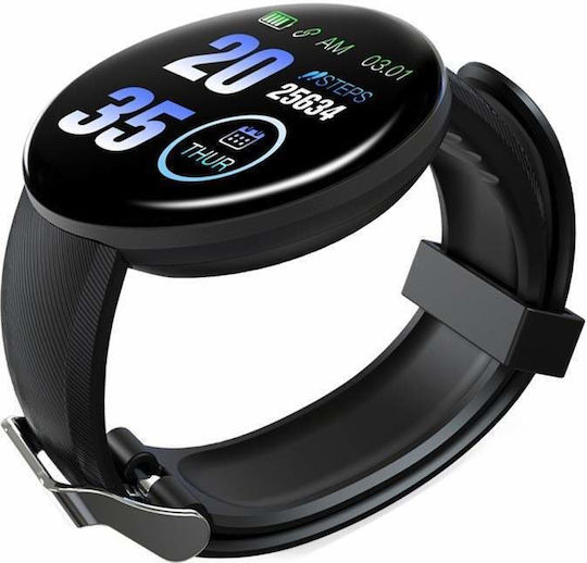 Siks Fitness Armband Schwarz