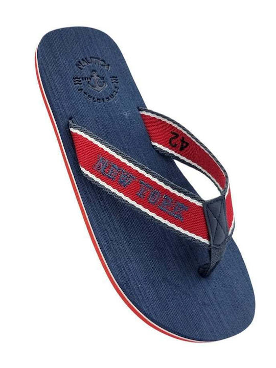 Men's Flip Flops Blue