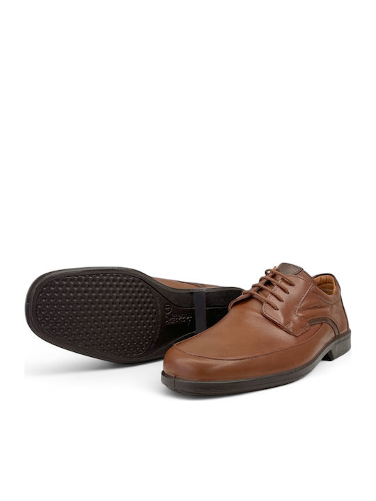Men's Anatomic Leather Casual Shoes Brown