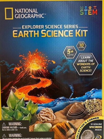 National Geographic Earth Science Kit Πλανητάριο
