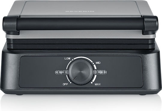 Severin Βαφλιέρα για Ορθογώνιες Βάφλες 2 Θέσεων 1600W