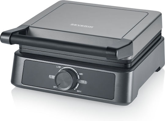 Severin Βαφλιέρα για Ορθογώνιες Βάφλες 2 Θέσεων 1600W