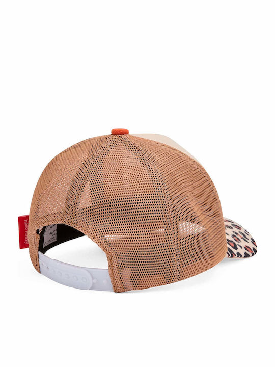 Hello Hossy Kids' Hat Jockey Fabric Multicolour