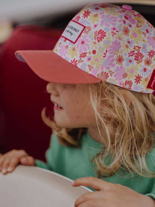 Hello Hossy Kids' Hat Jockey Fabric Multicolour