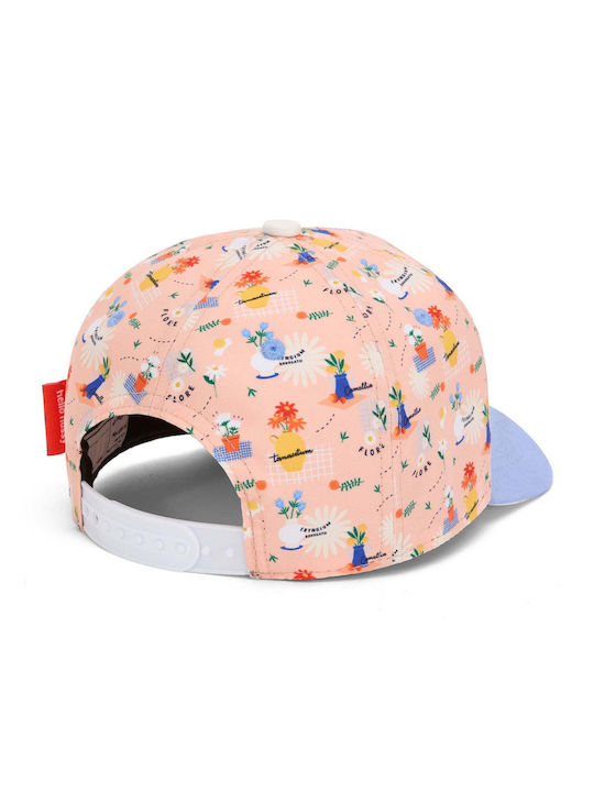 Hello Hossy Kids' Hat Jockey Fabric Multicolour