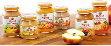 Holle Βρεφικό Γεύμα με Γεύση Μοσχαράκι 125gr για 4+ Μηνών
